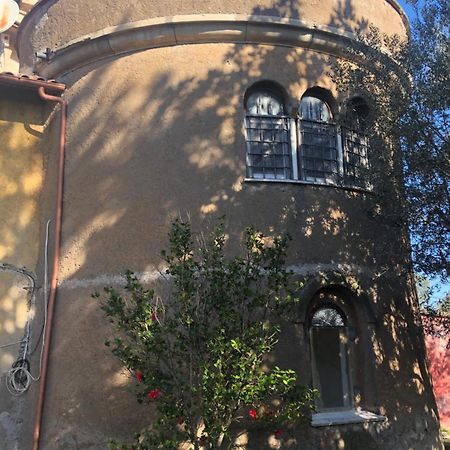 La Torre Del Gatto Lägenhet Sacrofano Exteriör bild